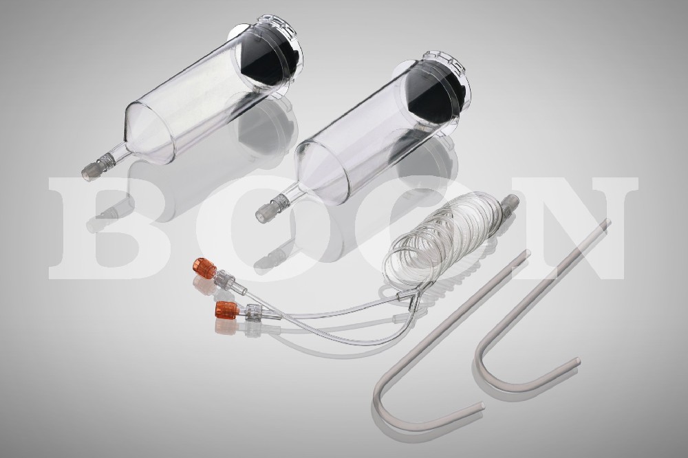 200ml/200ml CT Syringe
