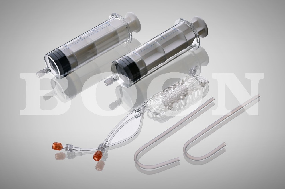 200ml/200ml CT Syringe