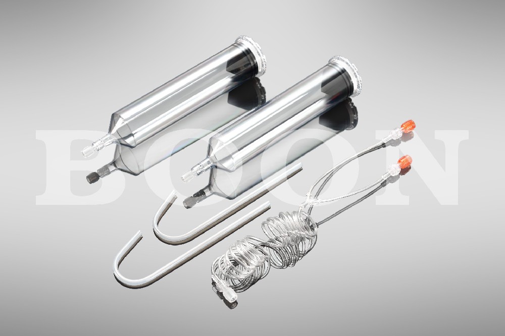 200ml/200ml CT Syringe