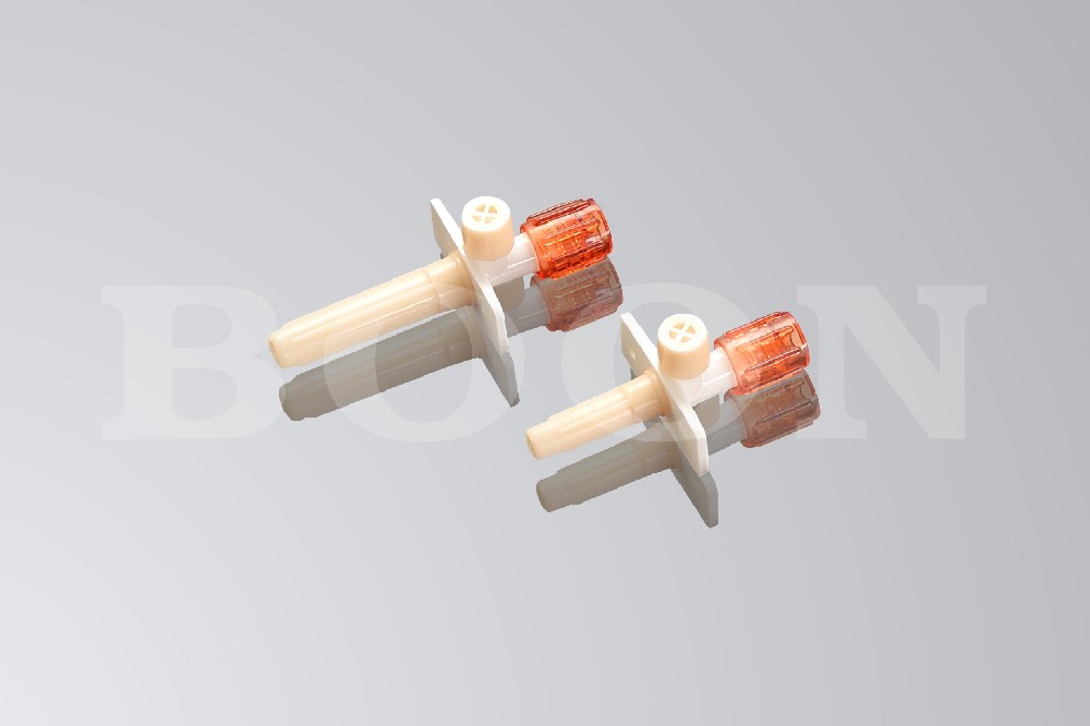 Puncture type drug aspirator