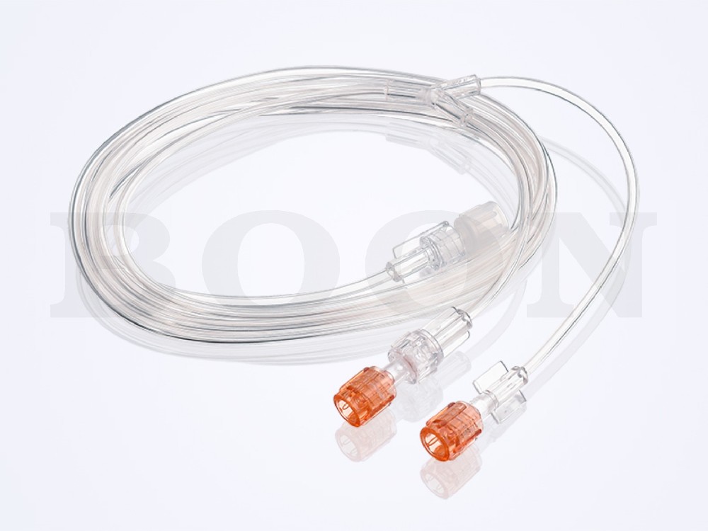 Y Straight Connecting Tube