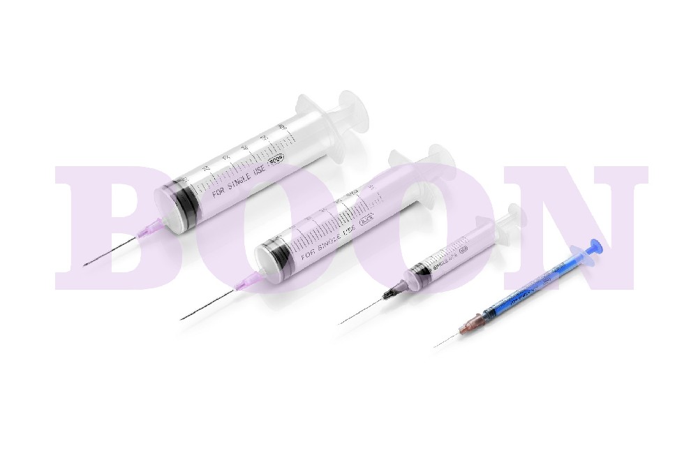 Sterile Syringes with needle for Single-use