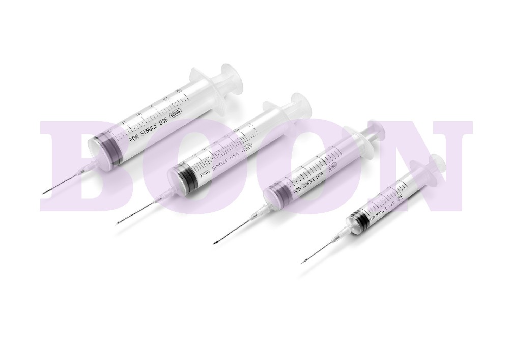 Sterile Dissolving Medicine syringes for single-use