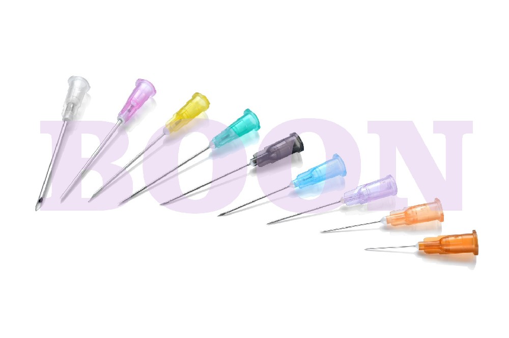 Sterile injection needles