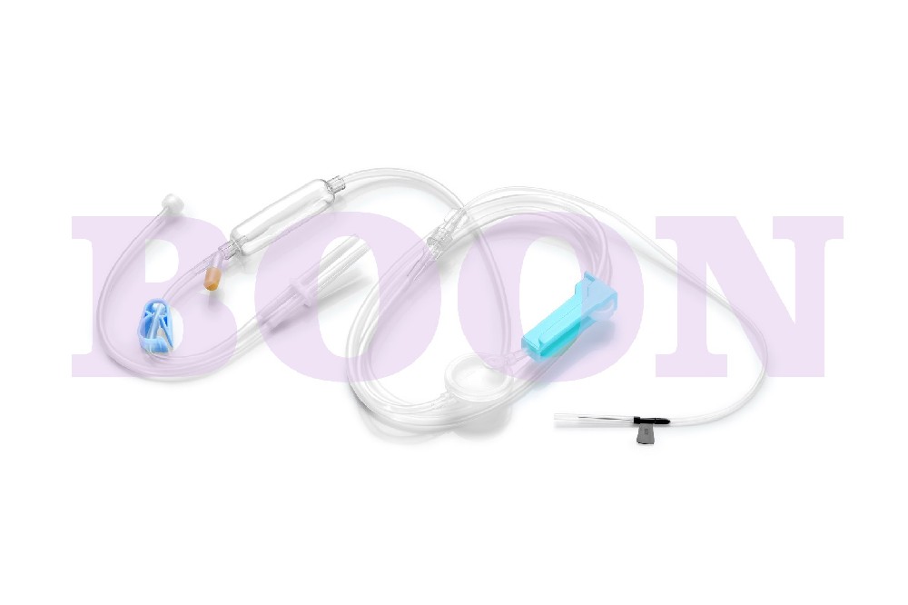 Precision Filter Infusion set with needles for single-use
