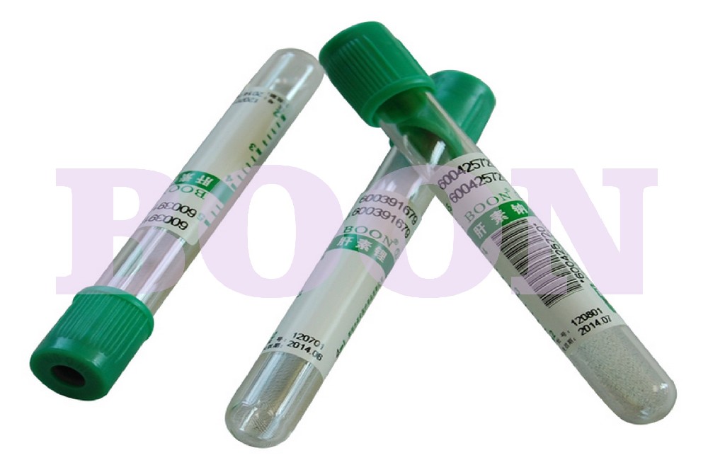 Heparin tube