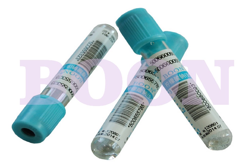 PT TUBE  Sodium citrate(1:9)