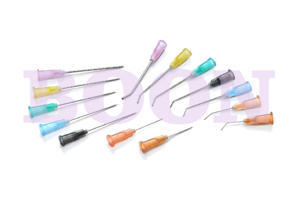 Single-use flushing needles for surgery