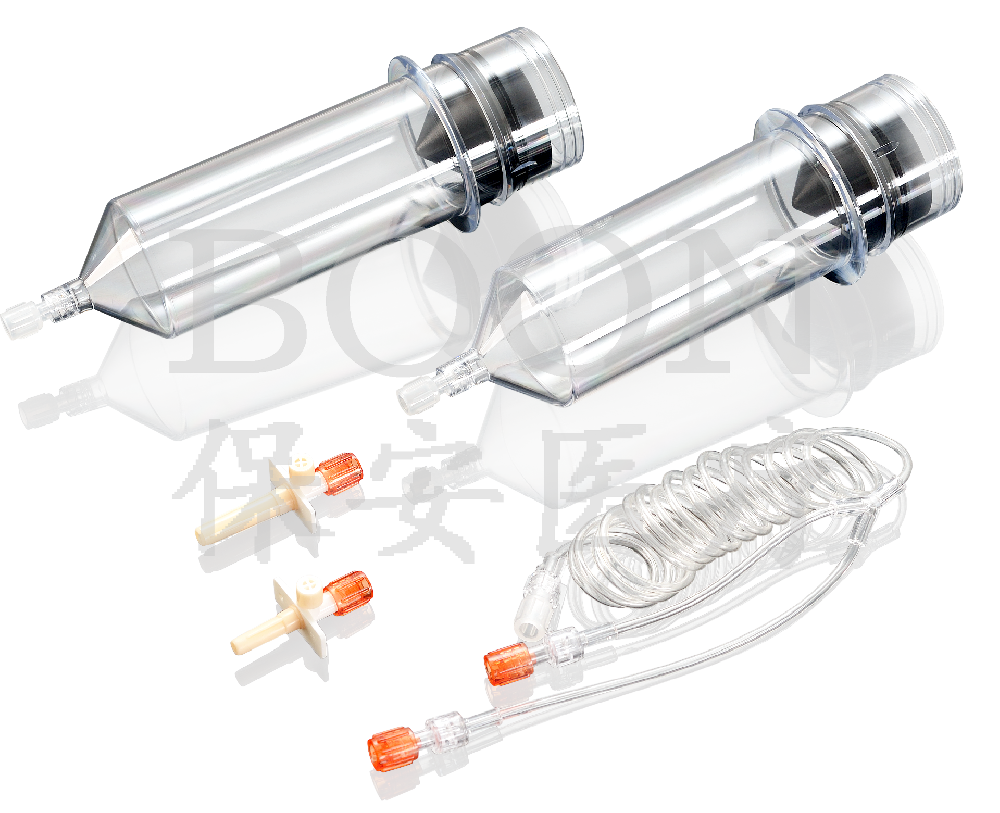 200ml/200ml CT Syringe