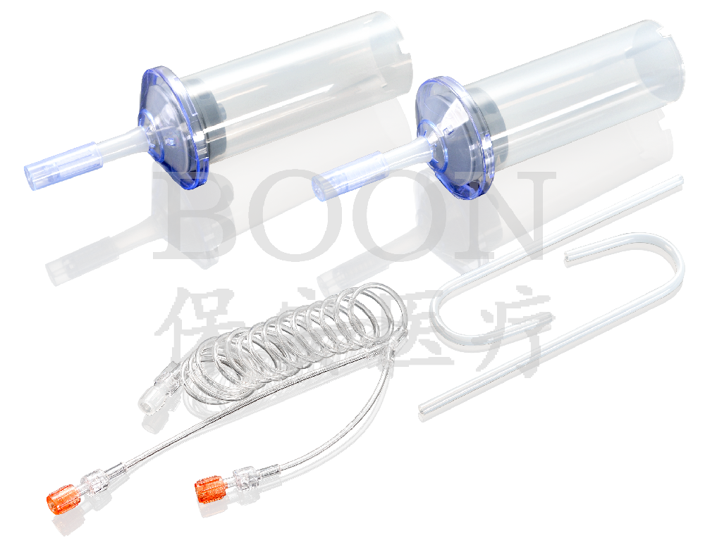 200ml/200ml CT Syringe