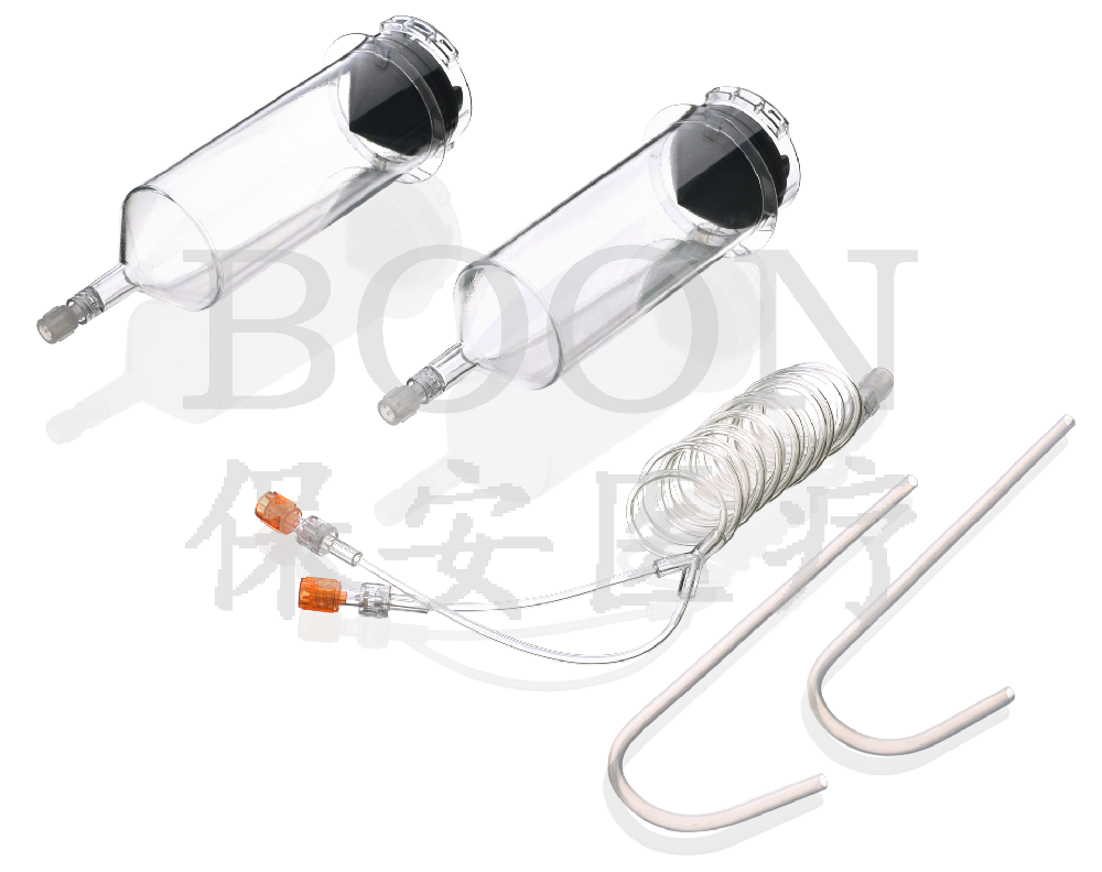 200ml/200ml CT Syringe