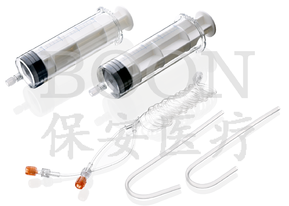 200ml/200ml CT Syringe