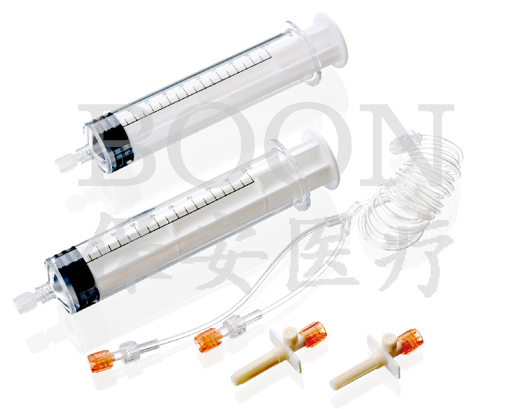 100ml/100ml CT Syringe