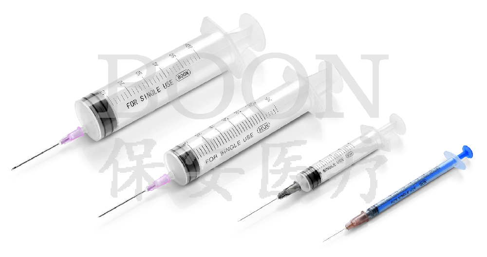 Sterile Syringes with needle for Single-use