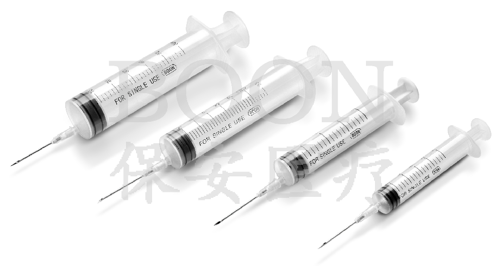 Sterile Dissolving Medicine syringes for single-use