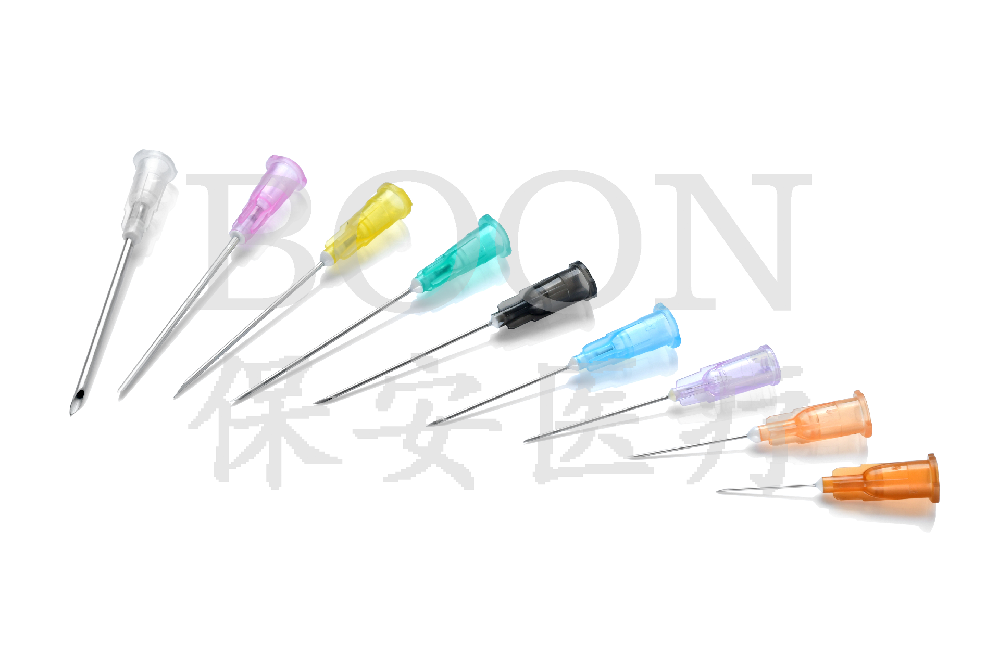 Sterile injection needles