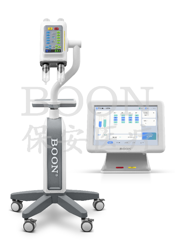 Dual Head CT Contrast Injection Equipment