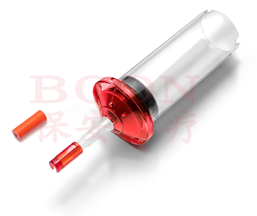 24h 200ml CT Syringe