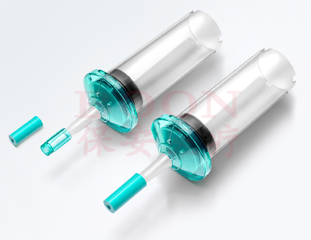 12h 200ml Dual CT Syringe