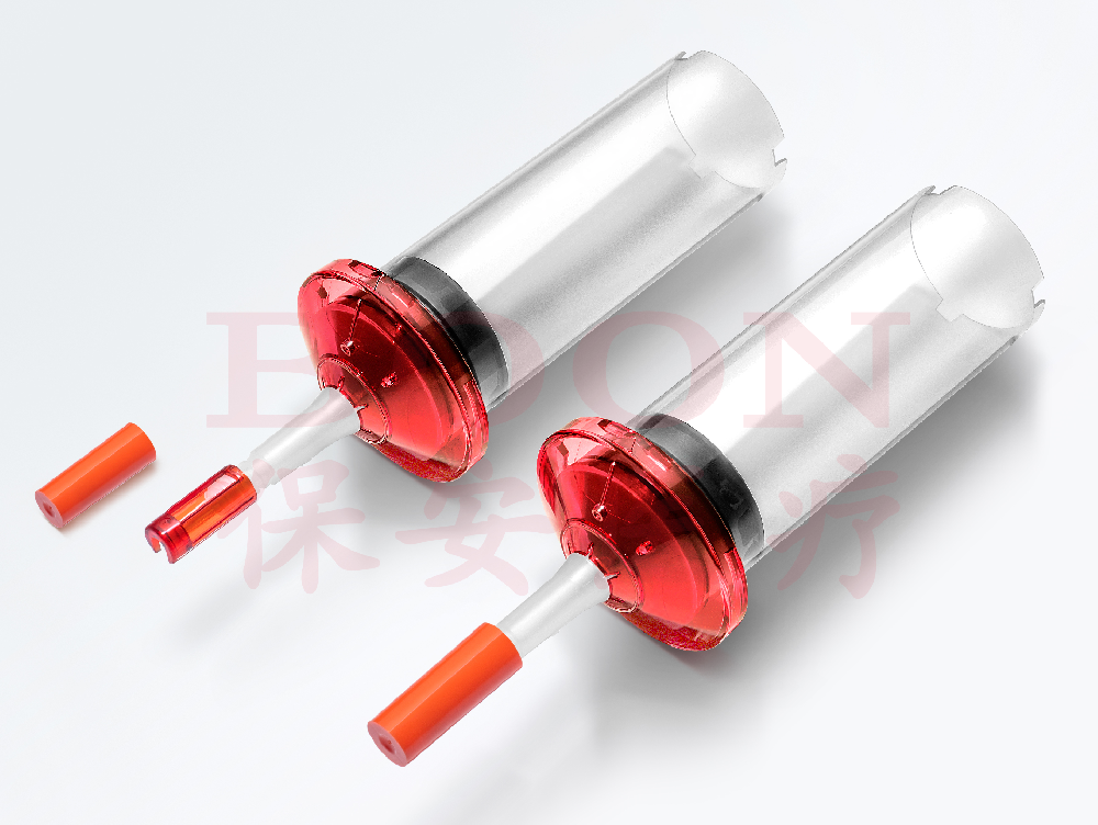 24h 200ml Dual CT Syringe