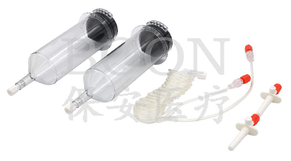 200ml/200ml CT Syringe